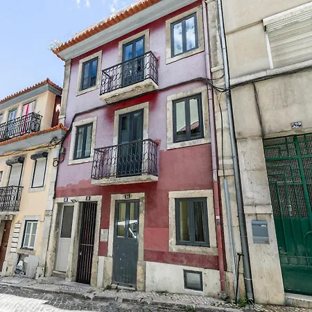 Center Charm - Apartament Lizbona
